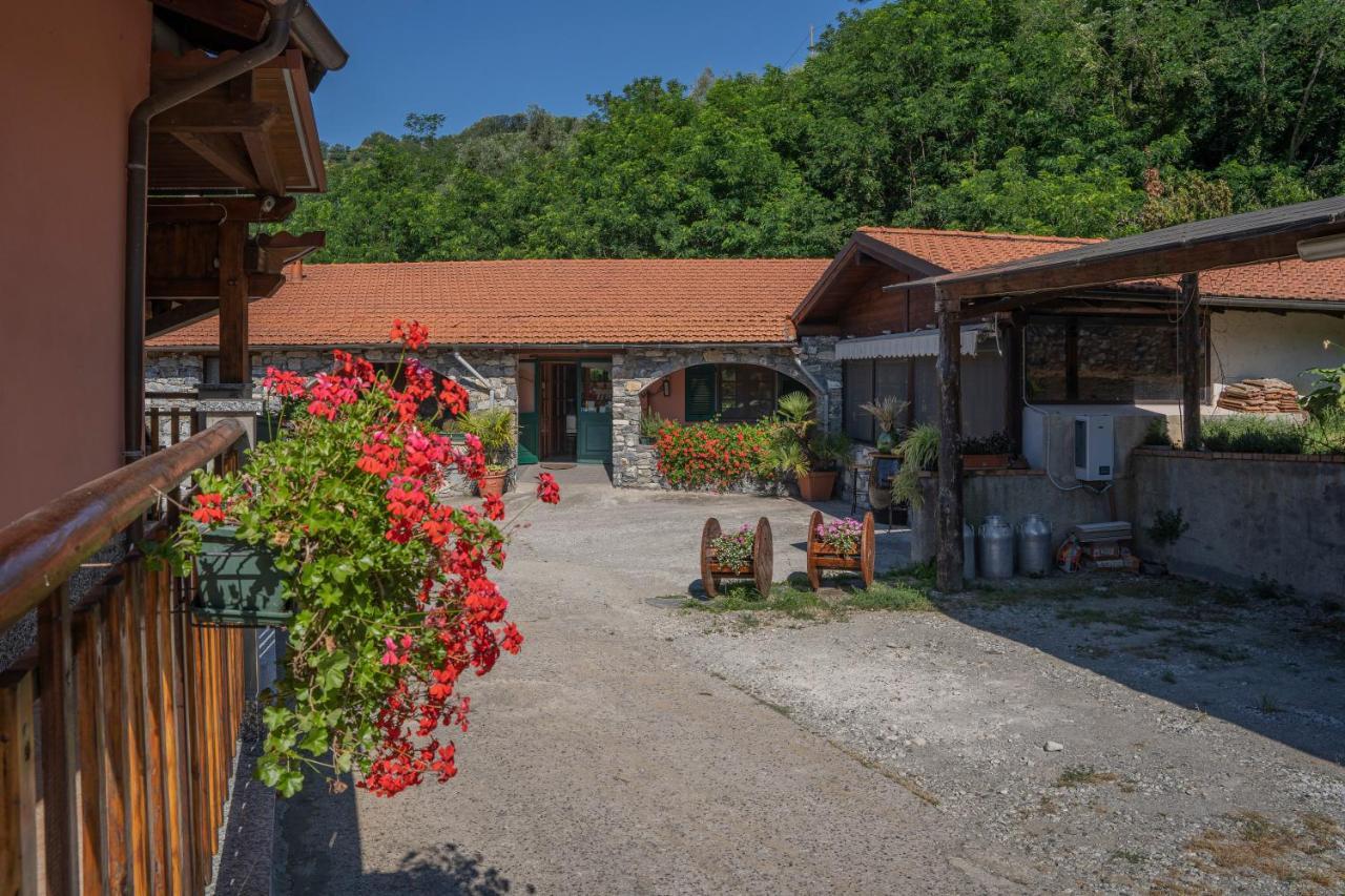 01234 - Agriturismo La Marpea, Esperienza In Mezzo Alla Natura E Al Cibo Tipico Italiano Villa Terisso Exteriör bild