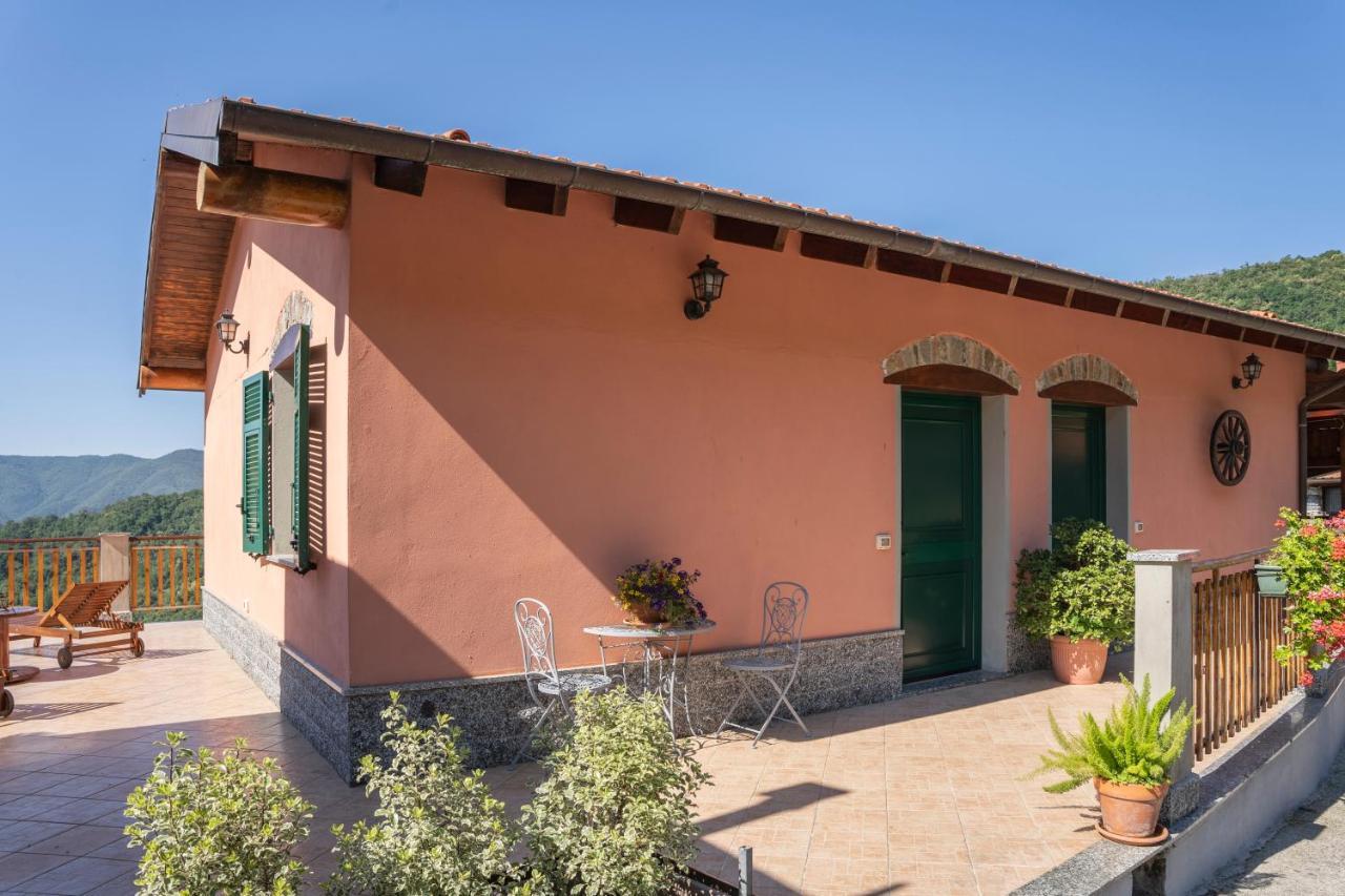 01234 - Agriturismo La Marpea, Esperienza In Mezzo Alla Natura E Al Cibo Tipico Italiano Villa Terisso Exteriör bild