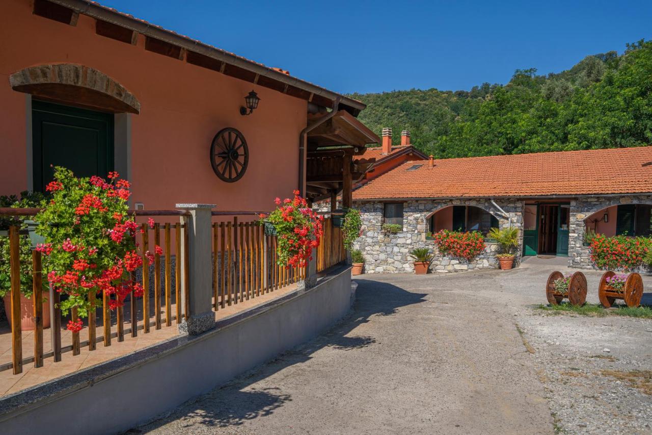 01234 - Agriturismo La Marpea, Esperienza In Mezzo Alla Natura E Al Cibo Tipico Italiano Villa Terisso Exteriör bild