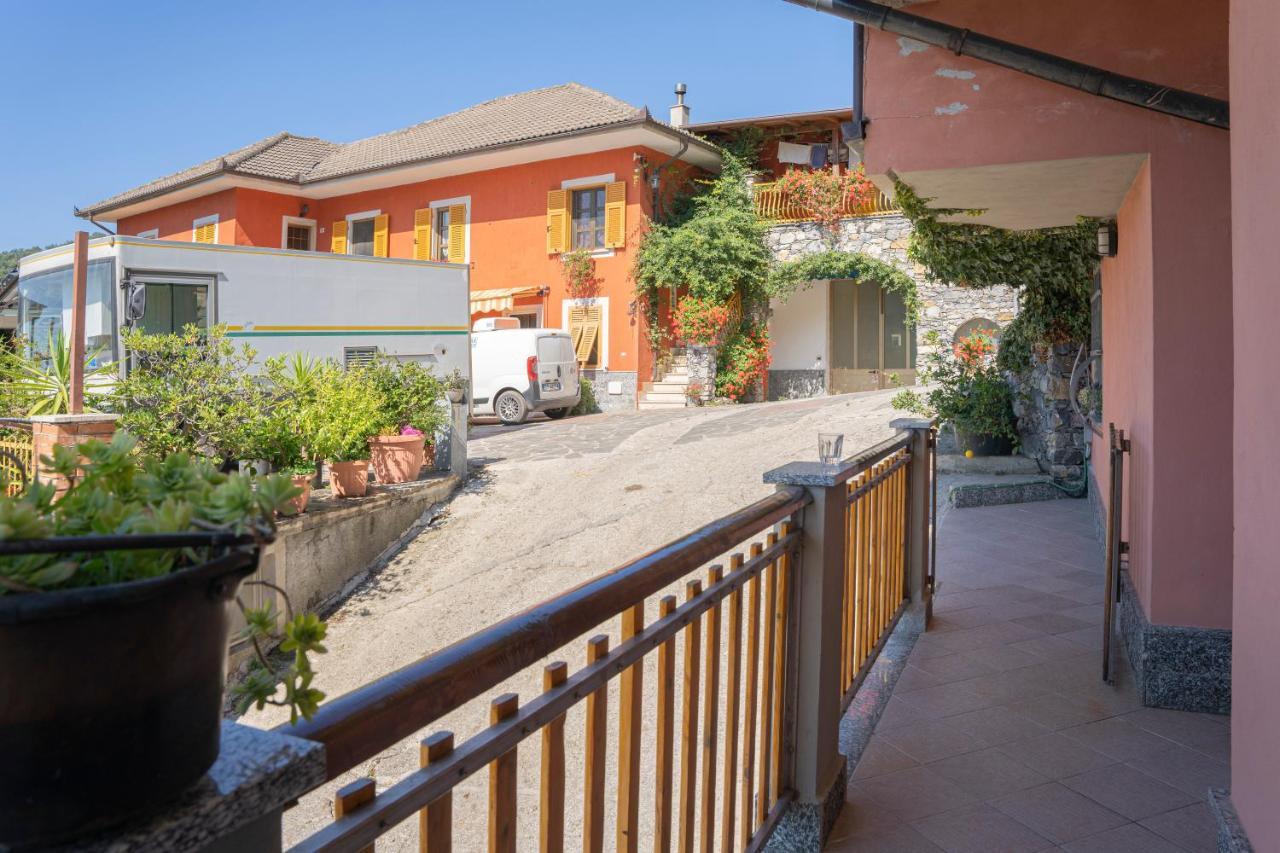 01234 - Agriturismo La Marpea, Esperienza In Mezzo Alla Natura E Al Cibo Tipico Italiano Villa Terisso Exteriör bild