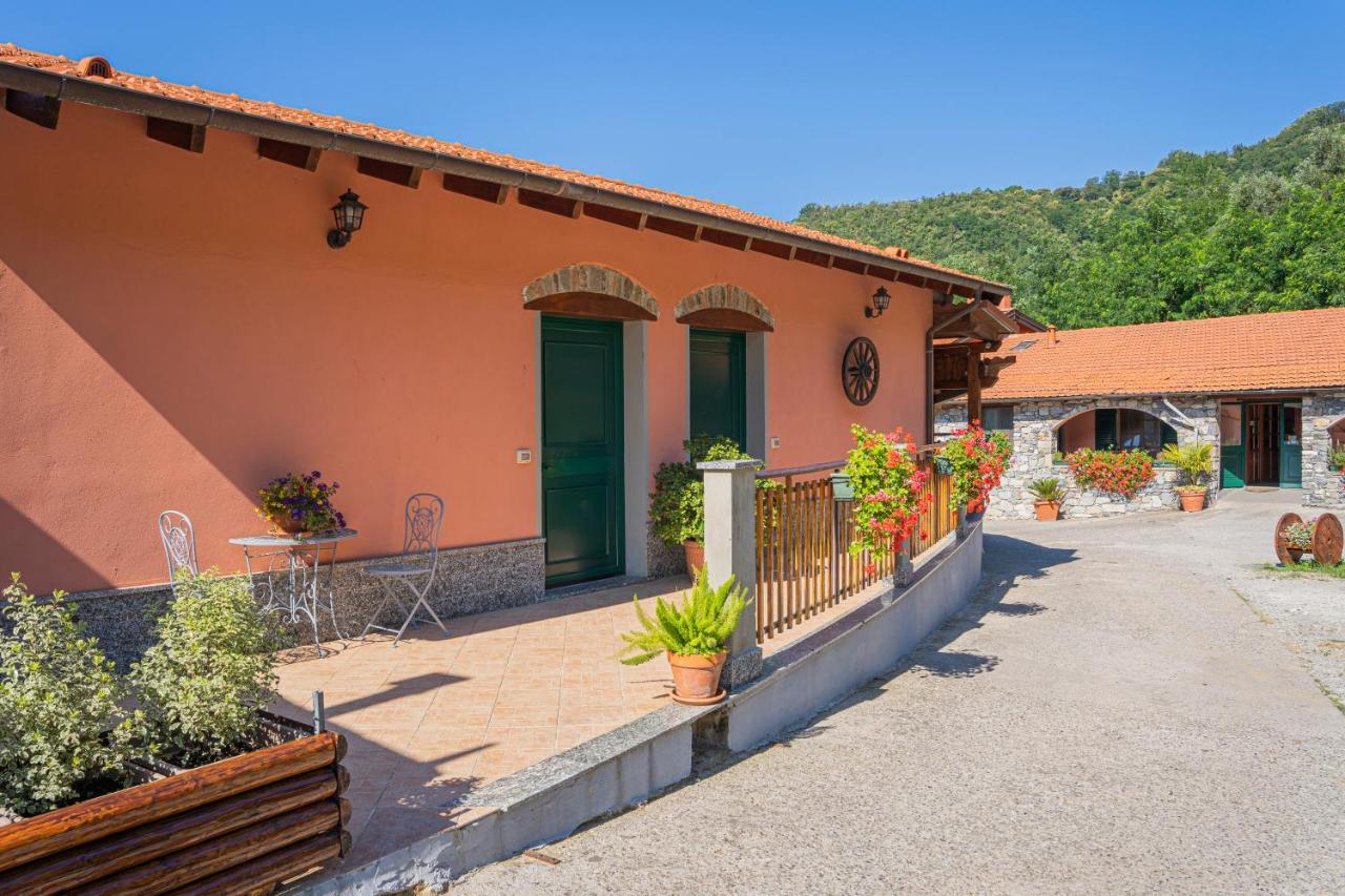 01234 - Agriturismo La Marpea, Esperienza In Mezzo Alla Natura E Al Cibo Tipico Italiano Villa Terisso Exteriör bild