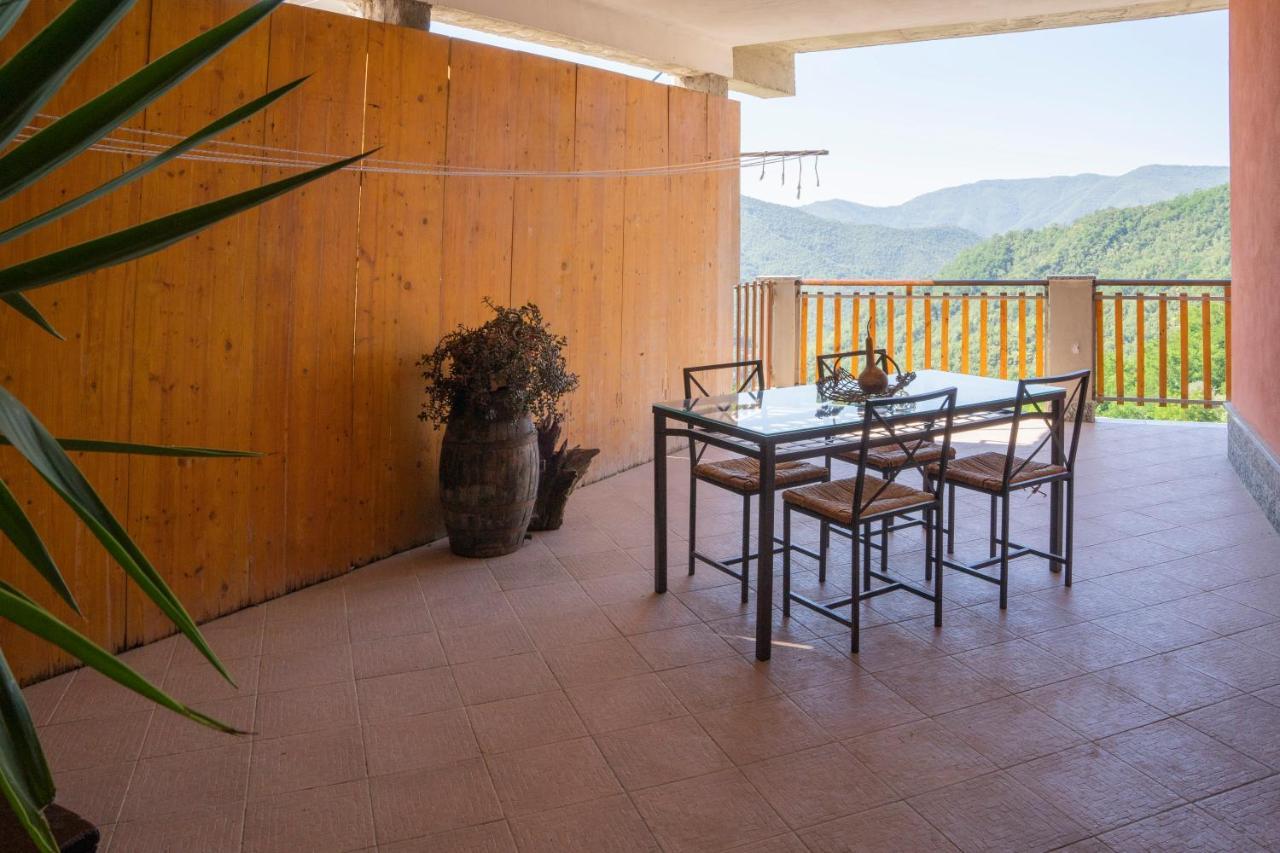 01234 - Agriturismo La Marpea, Esperienza In Mezzo Alla Natura E Al Cibo Tipico Italiano Villa Terisso Exteriör bild