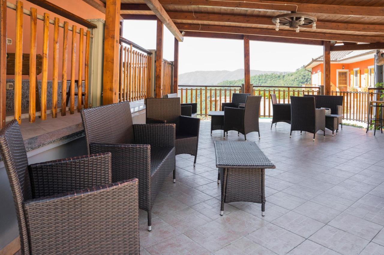 01234 - Agriturismo La Marpea, Esperienza In Mezzo Alla Natura E Al Cibo Tipico Italiano Villa Terisso Exteriör bild
