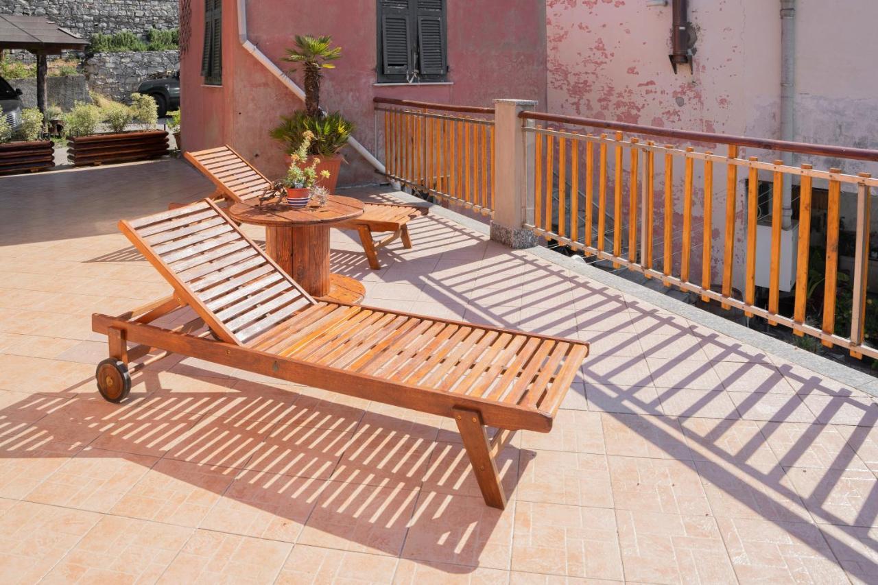 01234 - Agriturismo La Marpea, Esperienza In Mezzo Alla Natura E Al Cibo Tipico Italiano Villa Terisso Exteriör bild